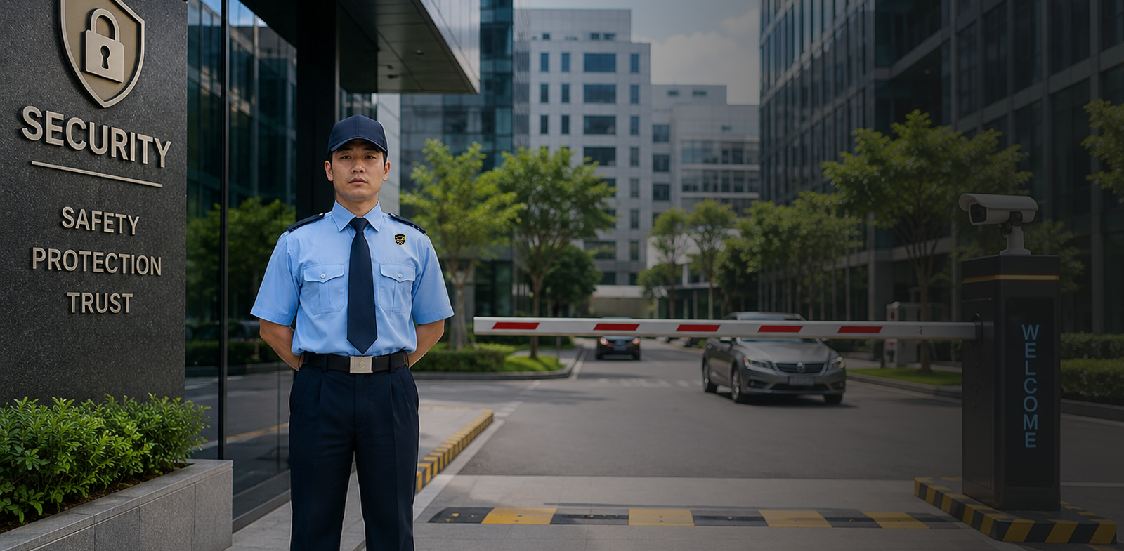 Chuyên đào tạo, cung cấp, xây dựng đội ngũ <br>bảo vệ chất lượng cao, uy tín tuyệt đối